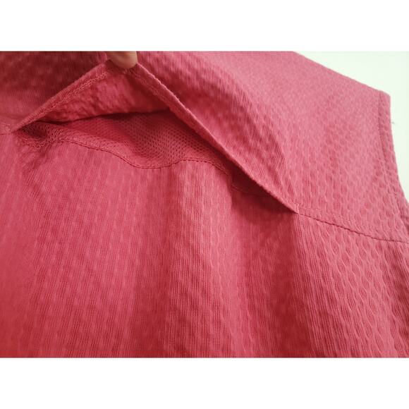 (O5) Nike ACG Women's Vest Size XL Sleeveless Textured Seersucker Hiking Vented - Picture 7 of 7